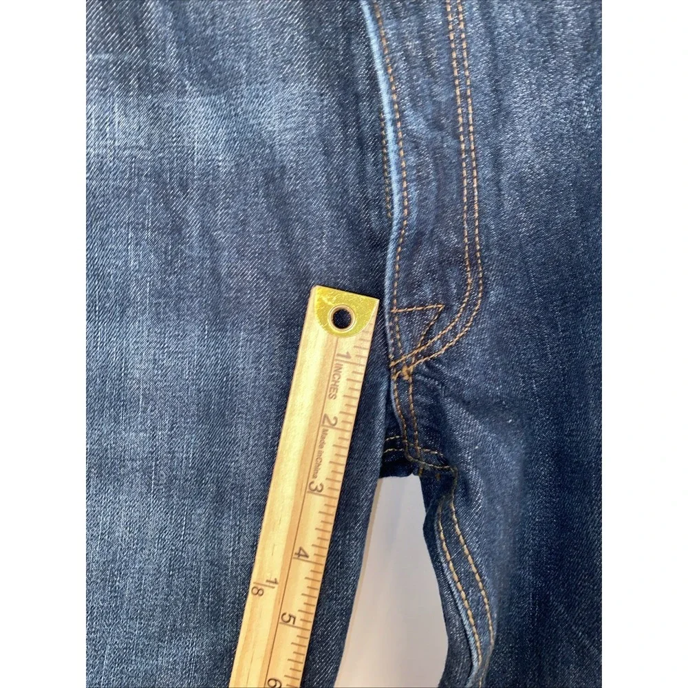 Levi's 514 Jeans Mens 36x34 Medium Wash Blue Denim Straight Leg Low Rise‎ Pants